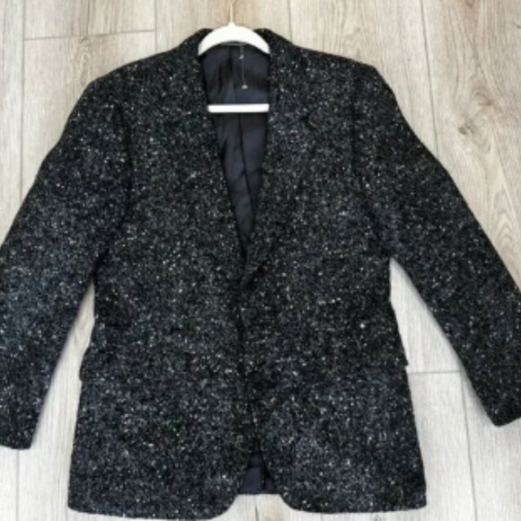 Vintage men's jacket. A genuine Mc nutt tweed. Woven in Donegal Ireland! - Picture 4 of 15